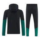 Conjunto Seleção México Treino 26/27 - Masculino Adidas - Preto e verde
