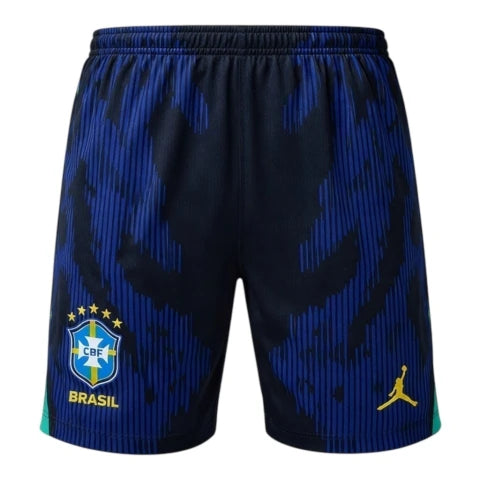 Short Seleção Brasileira II 26/27 - Jordan - Preto e azul