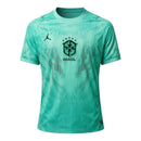 Camisa Seleção Brasileira Goleiro III 26/27 - Torcedor Jordan Masculina - Verde