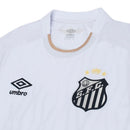 Camisa Santos I 26/27 manga longa - Torcedor Umbro Masculina - Branca
