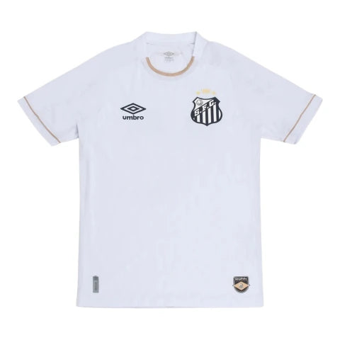Camisa Santos I 26/27 - Torcedor Umbro Masculina - Branca