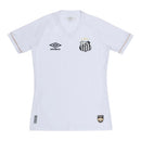 Camisa Santos I 26/27 - Torcedor Umbro Feminina - Branca
