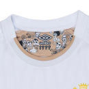 Camisa Santos I 26/27 - Jogador Umbro Masculina - Branca