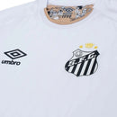 Camisa Santos I 26/27 - Jogador Umbro Masculina - Branca