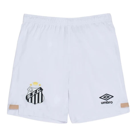 Short Santos I 26/27 - Masculino Umbro - Branco