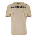 Camisa Borussia Dortmund Edição Comemorativa 26/27 - Torcedor Puma Masculina - Bege