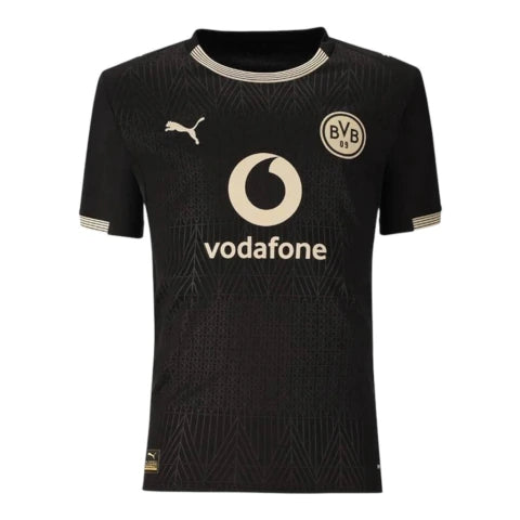 Camisa Borussia Dortmund Edição Comemorativa 26/27 - Torcedor Puma Masculina - Preta