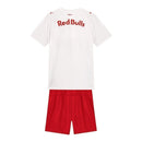 Kit Infantil Red Bull Bragantino I 26/27 - Puma - Branco e vermelho