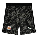 Short Red Bull Bragantino Goleiro I 26/27 - Puma - Preto com detalhes em cinza