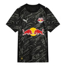 Camisa Red Bull Bragantino Goleiro I 26/27 - Torcedor Puma Masculina - Preta com detalhes em cinza