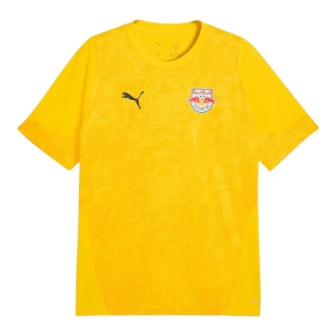 Camisa Red Bull Bragantino Treino 26/27 - Torcedor Puma Masculina - Amarela