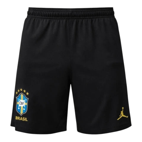 Short Seleção Brasileira Treino 26/27 - Jordan - Preto