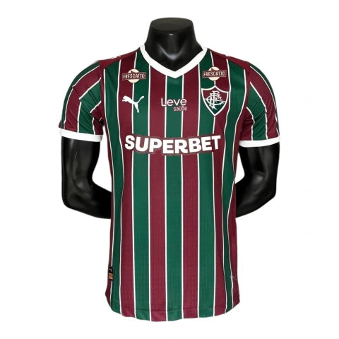Camisa Fluminense I 26/27 - Jogador Puma Masculina - Tricolor Com Patrocínio