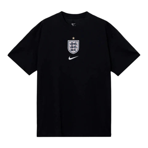 Camisa Seleção Inglaterra Goleiro 26/27 - Torcedor Nike Masculina - Preta
