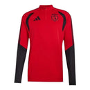 Camisa Colo Colo Treino 26/27 manga longa - Torcedor Adidas Masculina - Laranja e preta