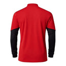 Camisa Colo Colo Treino 26/27 manga longa - Torcedor Adidas Masculina - Laranja e preta