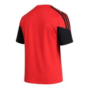 Camisa Colo Colo Treino 26/27 - Torcedor Adidas Masculina - Laranja e preta