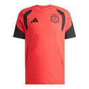 Camisa Colo Colo Treino 26/27 - Torcedor Adidas Masculina - Laranja e preta