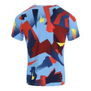 Camisa Barcelona Pré-jogo 25/26 - Jogador Nike Masculina - Azul e vermelha