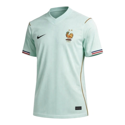 Camisa Seleção França II 26/27 - Torcedor Nike Masculina - Verde