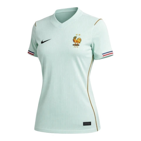 Camisa Seleção França II 26/27 - Torcedor Nike Feminina - Verde