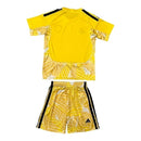 Kit Infantil Seleção Escócia Goleiro 26/27 - Adidas - Amarelo