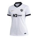 Camisa Atlético Mineiro II 26/27 - Torcedor Nike Feminina - Branca Com Patrocínio