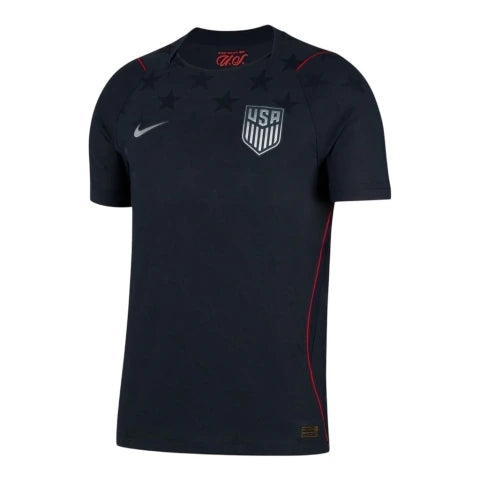 Camisa Seleção Estados Unidos II 26/27 - Torcedor Nike Masculina - Preta