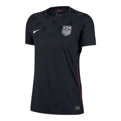 Camisa Seleção Estados Unidos II 26/27 - Torcedor Nike Feminina - Preta