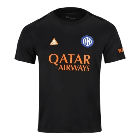 Camisa Inter de Milão Pré-jogo 26/27 - Torcedor Nike ACG Masculina - Preta