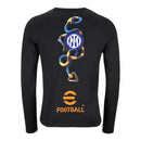 Camisa Inter de Milão Pré-jogo 26/27 manga longa - Torcedor Nike ACG Masculina - Preta - (cópia)