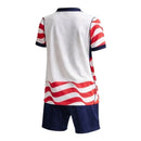 Kit Infantil Seleção Estados Unidos I 26/27- Nike - Branco e vermelho