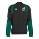 Jaqueta Corta-Vento Seleção México Treino 26/27 - Masculina Adidas - Preta e verde