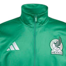 Jaqueta Corta-Vento Seleção México Treino 26/27 - Masculina Adidas - Verde