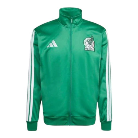 Jaqueta Corta-Vento Seleção México Treino 26/27 - Masculina Adidas - Verde