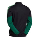 Jaqueta Corta-Vento Seleção México Treino 26/27 - Masculina Adidas - Preta e verde