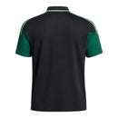 Camisa Polo Seleção México Treino 26/27 - Torcedor Adidas Masculina - Preta e verde