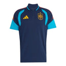 Camisa Polo Seleção Espanha Treino 26/27 - Torcedor Adidas Masculina - Azul