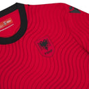 Camisa Seleção Albânia I 26/27 - Torcedor Macron Masculina - Vermelha e preta