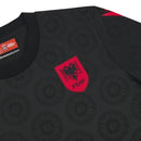 Camisa Seleção Albânia III 26/27 - Torcedor Macron Masculina - Preta