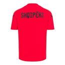 Camisa Seleção Albânia Pré-jogo 26/27 - Torcedor Macron Masculina - Vermelha