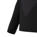 Camisa Seleção Albânia Treino 26/27 manga longa - Torcedor Macron Masculina - Preta