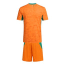 Kit Infantil Seleção Costa do Marfim I 26/27- Puma - Laranja