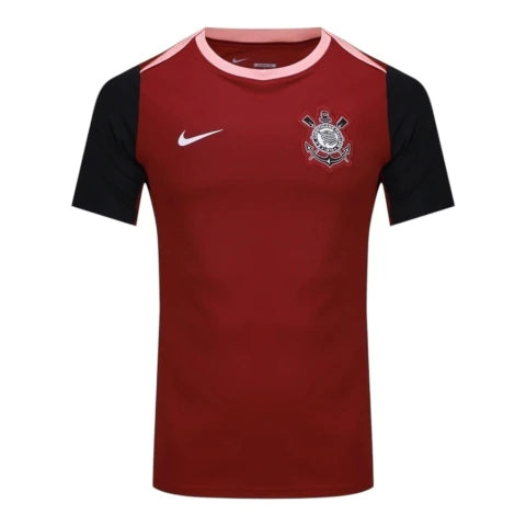 Camisa Corinthians Treino 26/27 - Torcedor Nike Masculina - Vinho