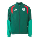 Jaqueta Corta-Vento Seleção Argélia Treino 26/27 - Masculina Adidas - Verde