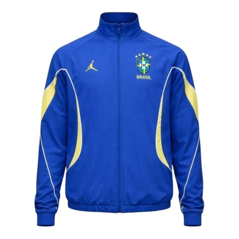 Jaqueta Corta-Vento Seleção Brasileira 26/27 - Masculina Nike - Azul