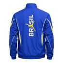 Jaqueta Corta-Vento Seleção Brasileira 26/27 - Masculina Nike - Azul