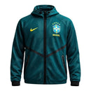 Jaqueta Corta-Vento Seleção Brasileira 26/27 - Masculina Nike - Verde