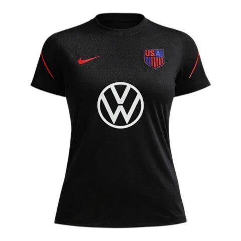 Camisa Seleção Estados Unidos Treino 26/27 - Torcedor Nike Feminina - Preta