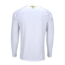 Camisa Santos I 26/27 manga longa - Torcedor Umbro Masculina - Branca